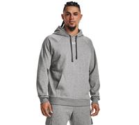 UNDER ARMOUR Herren Kapuzensweat UA RIVAL FLEECE HOODIE CASTLEROCK LIGHT HEATHER 3XL (0196884800451)