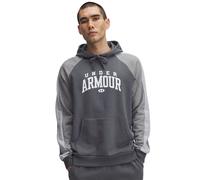 Under Armour Hoodie ''Rival'' in Grau - Größe XL | Herren Sweatshirts Jacken