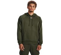 Under Armour Hoodie "Rival" in Khaki - Größe XL | Herren Sweatshirts Jacken