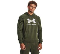 Under Armour Hoodie "Rival" in Khaki - Größe XL | Herren Sweatshirts Jacken