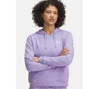Under Armour Hoodie "Rival" in Lila - Größe S | Damen Sweatshirts Jacken