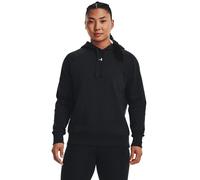 Under Armour Hoodie "Rival" in Schwarz - Größe L | Damen Sweatshirts Jacken