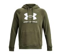 Under Armour Hoodie Rival Logo Marine OD Green (Größe: M) M grün