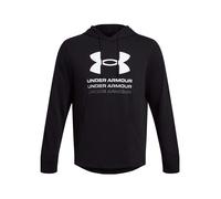 Under Armour Herren Hoodie Rival Terry Graphic schwarz Größe L