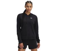 Under Armour Fleece-Hoodie Rival Terry – schwarz/weiß – Damen XL