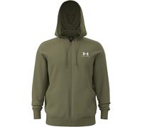 Under Armour Hoodie-Sweatjacke Icon Marine OD Green/White (Größe: M) M grün