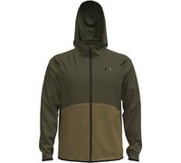 Under Armour Hoodie-Sweatjacke Unstoppable Expedition Green/Canteen/Black (Größe: XL) XL grün
