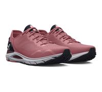 UNDER ARMOUR HOVR Sonic 6 Laufschuhe Damen 601 - pink elixir/black/halo gray 38.5