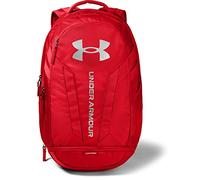 Under Armour Hustle 5.0 Backpack 1361176-600, Unisex Backpack, red, One size EU