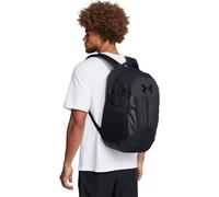 Under Armour Hustle 6.0 Backpack black -black black OSFM