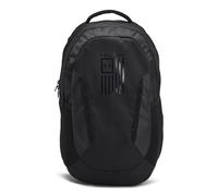 Under Armour Hustle 6.0 Freedom Rucksack, (001) schwarz/schwarz/schwarz, Einheitsgröße