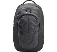 UNDER ARMOUR Hustle 6.0 Pro Backpack Unisex - Erwachsene Rucksack (1-Pack), schwarz/schwarz/schwarz, One Size, Gepäck