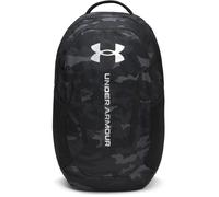 UNDER ARMOUR Hustle 6.0 Rucksack 007 - black/black/metallic silver
