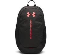 Under Armour UA Hustle Lite Backpack - Black/Racer Red - OSFM, Schwarz/Racer Red, One Size