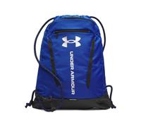 Under Armour Hustle Sackpack, (400) Royal / Schwarz / Metallic Silver, Eine Größe passt meistens