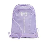 Under Armour Hustle Sackpack, (538) Lila/Metallic-Silber, One Size Fits Most, Hustle Sackpack