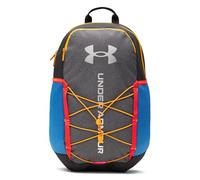 Under Armour Hustle Sport 6.0 Rucksack, (003) schwarz/schwarz/metallic silber, Eine Größe passt meistens