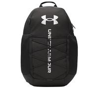 UNDER ARMOUR Hustle Sport 6.0 Rucksack 001 - black/black/metallic silver