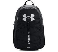 UNDER ARMOUR Hustle Sport Rucksack 001 - black/black/silver