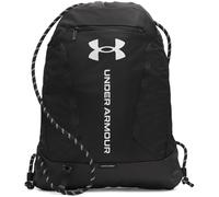 UNDER ARMOUR Hustle Turnbeutel 001 - black/black/white