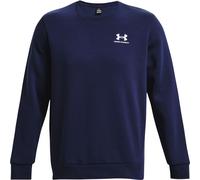 UNDER ARMOUR Essential Fleece Sweatshirt Herren 410 - midnight navy/white XXL