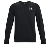 Under Armour - Icon Fleece Crew Sweatshirt - Black/White M