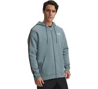 UNDER ARMOUR Icon Taping Fleecejacke Herren 587 - jasper blue/squad orange S