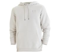 Under Armour - Icon Fleece Hoodie Sweatshirt - White S