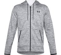 Under Armour Icon Fleece Kapuzenjacke grau, L Herren