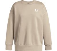 Under Armour Icon Fleece OS Crew city khaki white XL