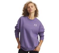 Under Armour Icon Fleece Oversized Crew Sweatshirt Lila XS Frau