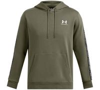 UNDER ARMOUR Icon Fleece Taping Hoodie Herren 390 - marine od green/white L