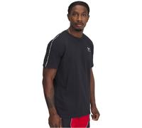 Under Armour Icon HWT Tee Taping black white (001-100) XXL