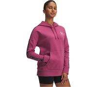 Under Armour Fleecehoodie in Pink - Größe M | Damenpullover