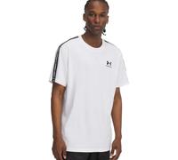 Under Armour Regular Fit T-Shirt mit Logo-Stitching Modell 'Icon' in Weiss, Größe XL
