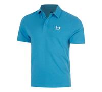 UNDER ARMOUR Icon Poloshirt Herren 452 - ether blue/white S