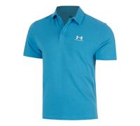 UNDER ARMOUR Icon Poloshirt Herren 452 - ether blue/white XL