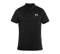 Under Armour Icon Short Sleeve Polo Schwarz M Mann