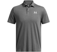 Under Armour Icon Short Sleeve Polo Grau M Mann