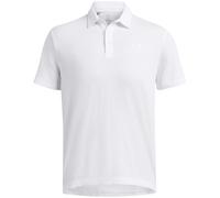 UNDER ARMOUR Icon Poloshirt Herren 100 - white/white XS