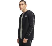 UNDER ARMOUR Icon Taping Fleecejacke Herren 001 - black/white XL