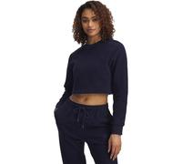 Under Armour Icon Terry Varsity Crew Sweatshirt M blau