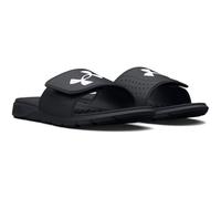 Under Armour Men's UA Ignite 7 Slides black -black white (001-100) 9