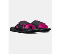 UNDER ARMOUR Ignite 7 Slides - Damen US W11 - 43 pink/schwarz Schuhgröße: 43