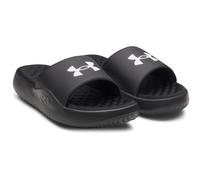 UNDER ARMOUR Ignite Pro 8 Fix Badelatschen Herren 004 - black/black/white 44