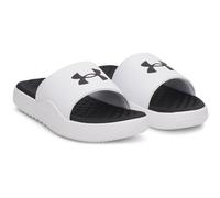 UNDER ARMOUR Ignite Pro 8 Fix Badelatschen Herren 100 - white/white/black 46