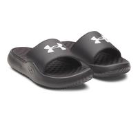 UNDER ARMOUR Ignite Pro 8 Fix Badelatschen Jungen 001 - black/black/white 32