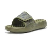 Under Armour Ignite Pro 8 Freedom Slide Sandale für Herren, (390) Marine Od Green/Barock Green/Black, 42.5 EU