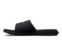 Under Armour Men's UA Ignite 7 Slides black -black white (001-100) 9
