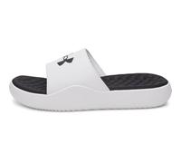 UNDER ARMOUR Ignite Pro 8 Fix Badelatschen Herren 100 - white/white/black 46
